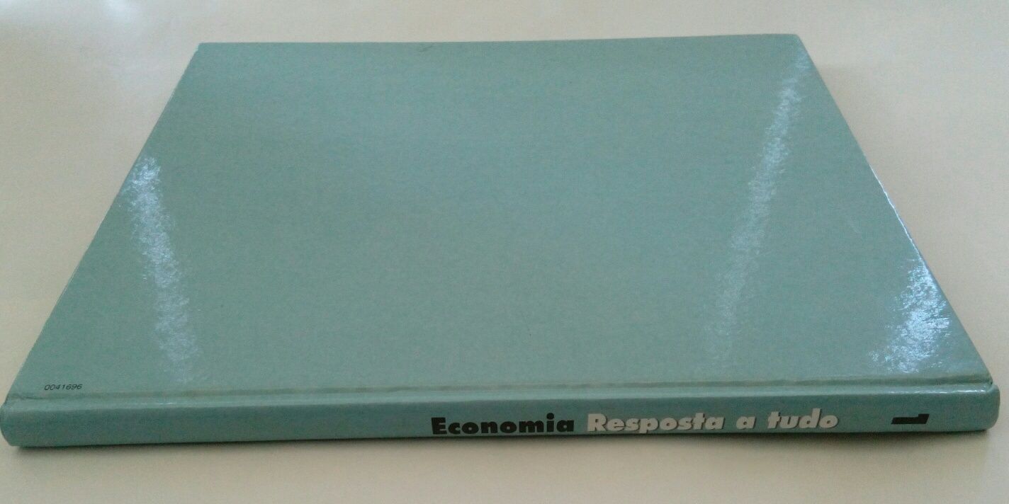 Colecção 'Economia - Resposta a tudo' Círculo de Leitores