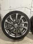 Opony zimowe Nexen Winguard Sport 2 + alufelgi DEZENT KS graphite 18