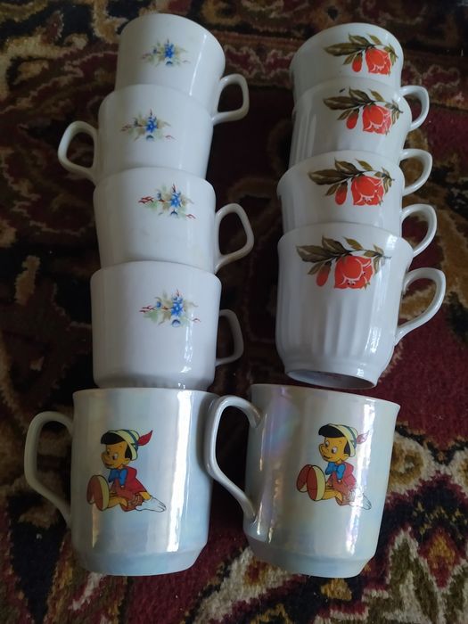 Посуда времён Ссср