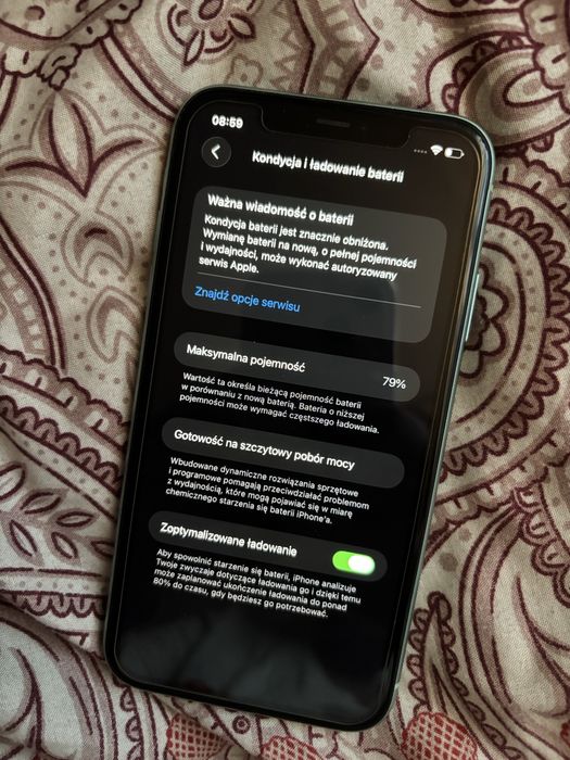 Iphone 11 64g stan idealny