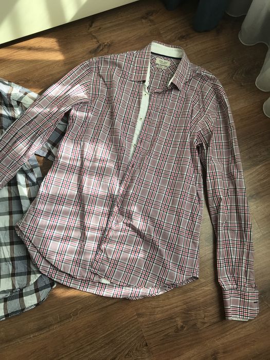 Чоловіча сорочка в клітинку одяг безкоштовно