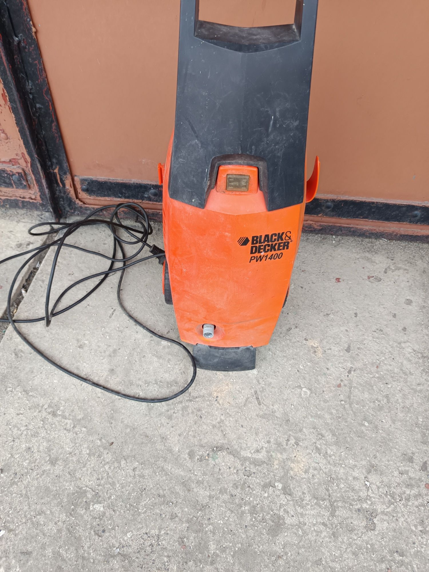Myjka Ciśnieniowa Black Decker PW 1400 K