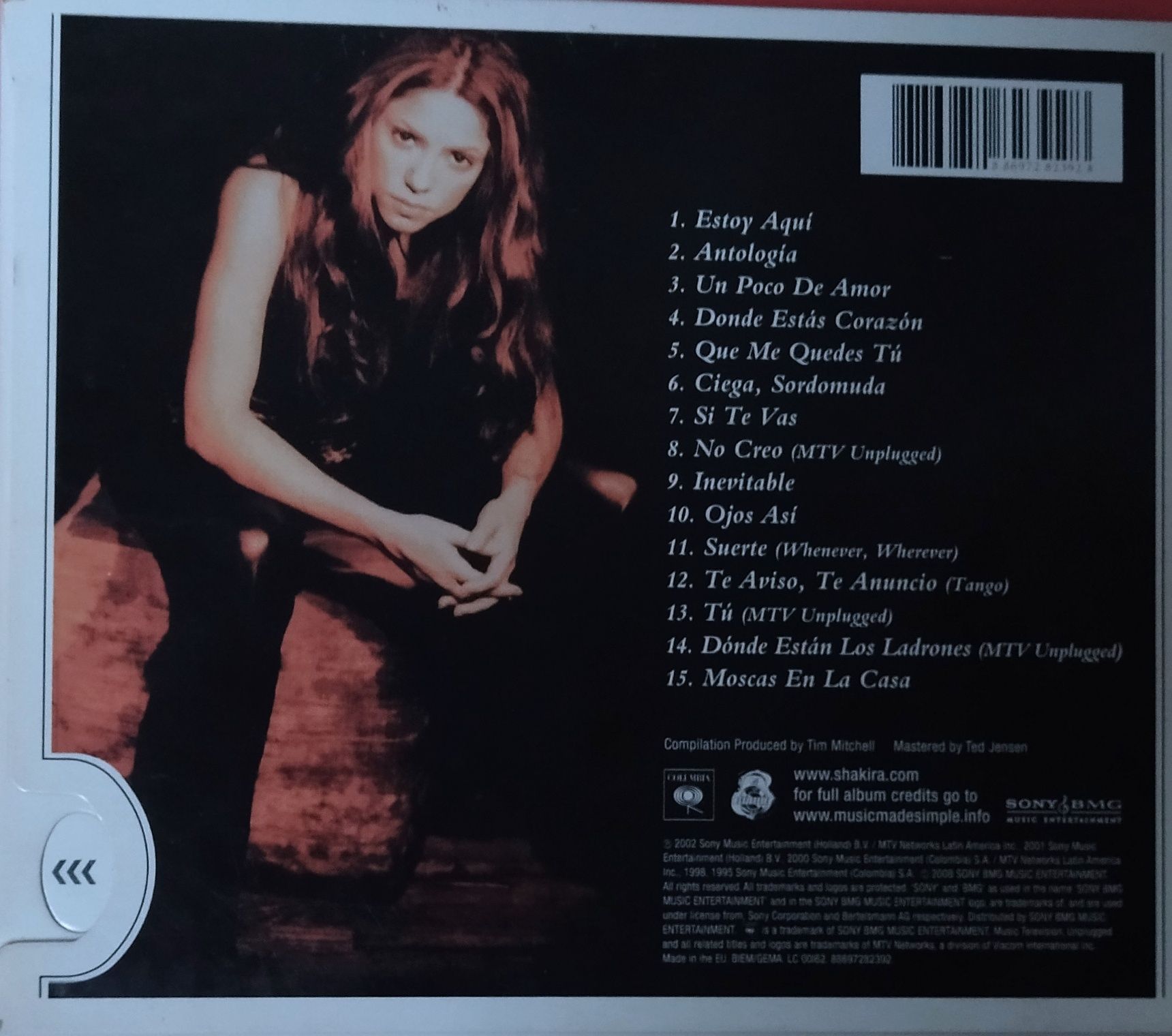 Cd Shakira фирменный (2 cd), Kylie Minogue/ 2cd/фирменный