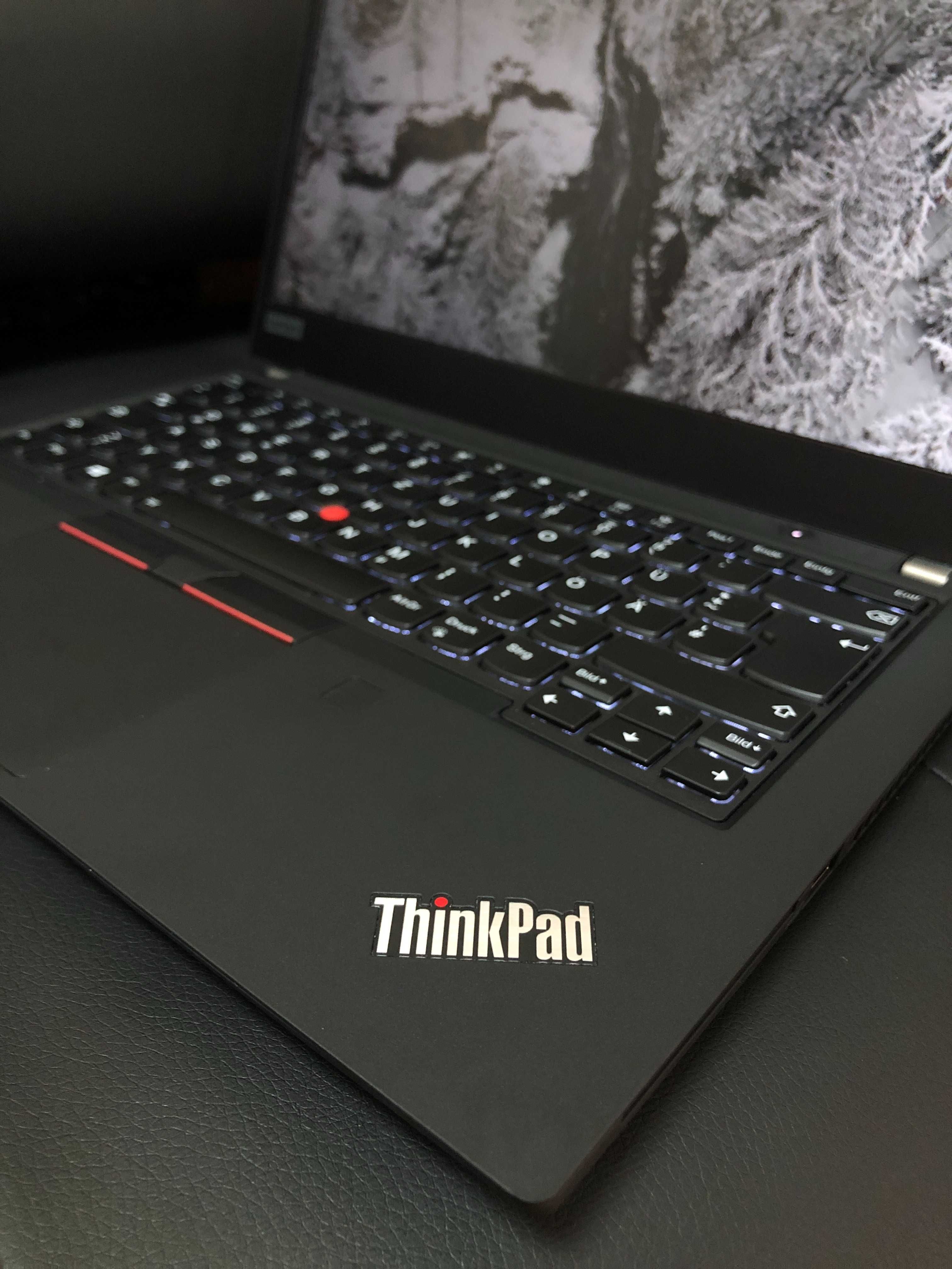 Ноутбук Lenovo ThinkPad T490/14.0"FHD/i5-8/16GB/256GB/Гарантія/ОПТ