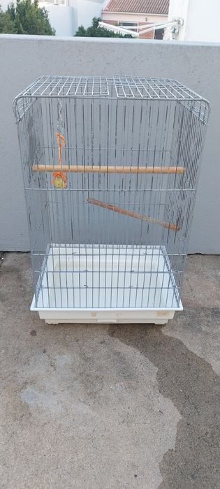 Gaiola para papagaio ou caturras