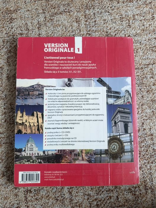 Version original 1 kurs j. Francuskiego.