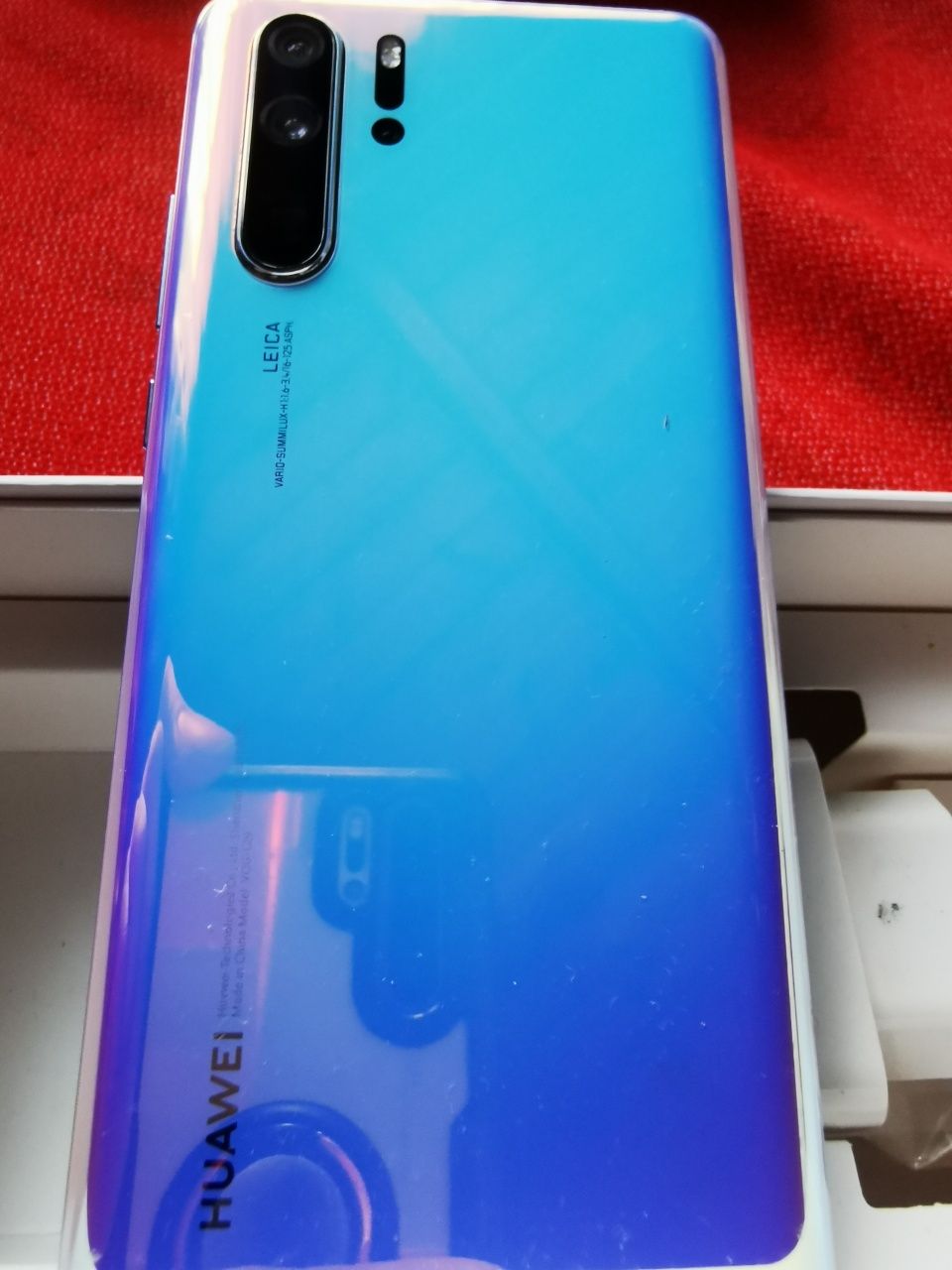 Huawei p 30 pro 6/128 + dodatki