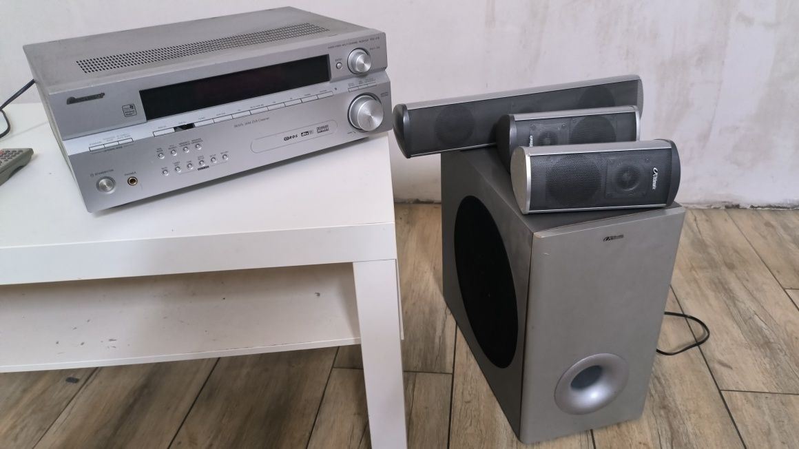 Ресивер Pioneer vsx-416+акустична система 5+1 Ultimate.