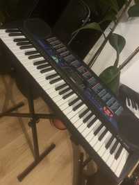 Keyboard Casio CTK-495 + Statyw | Pianino cyfrowe syntezator
