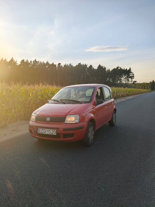 Sprzedam samochód Fiat panda gazie