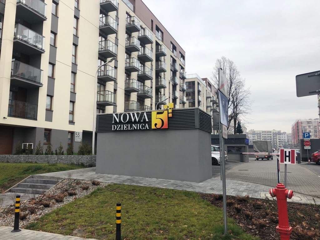 Super Miejsce postojowe Wroclawska / Poznańska Krowodrza /