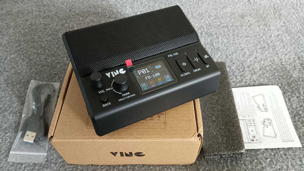 Ving FВ100 + Midi Гiтара You Rock + Valeton GP5 + аудiокарта ZOOM U22