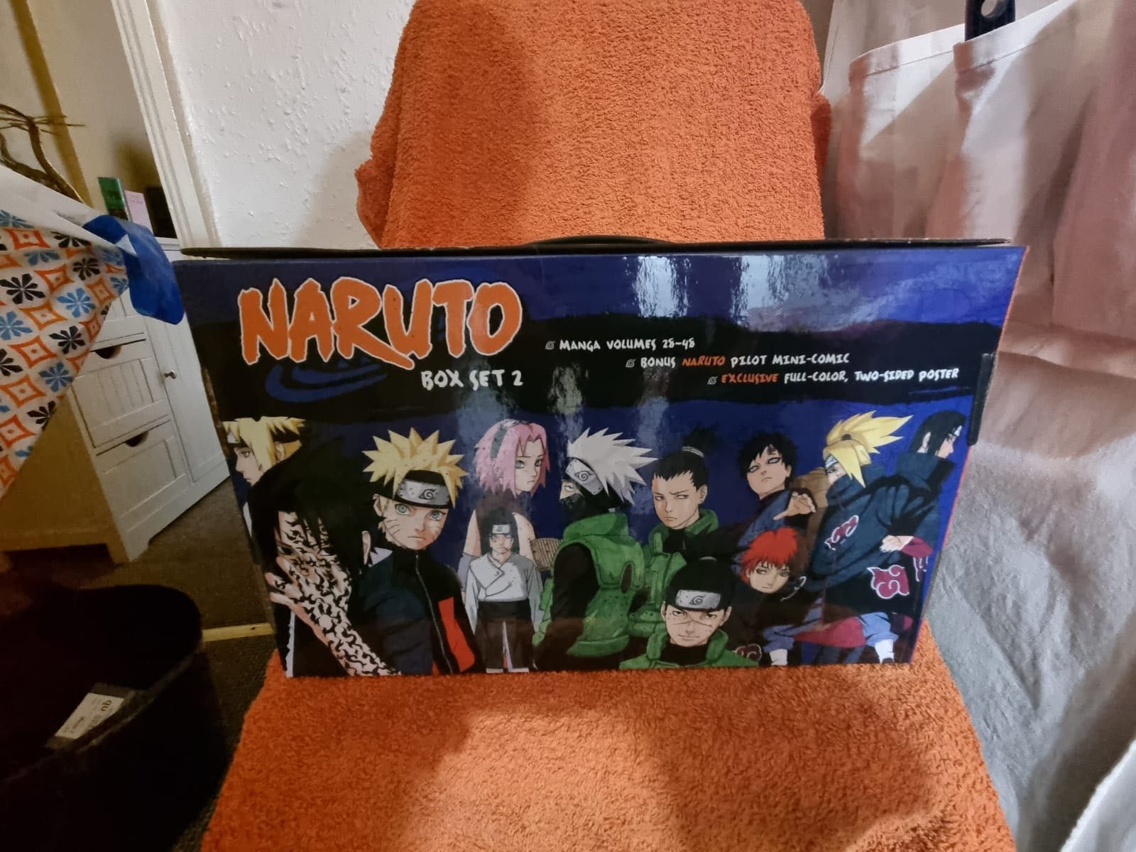 Naruto Manga Box Set 2 Inglês