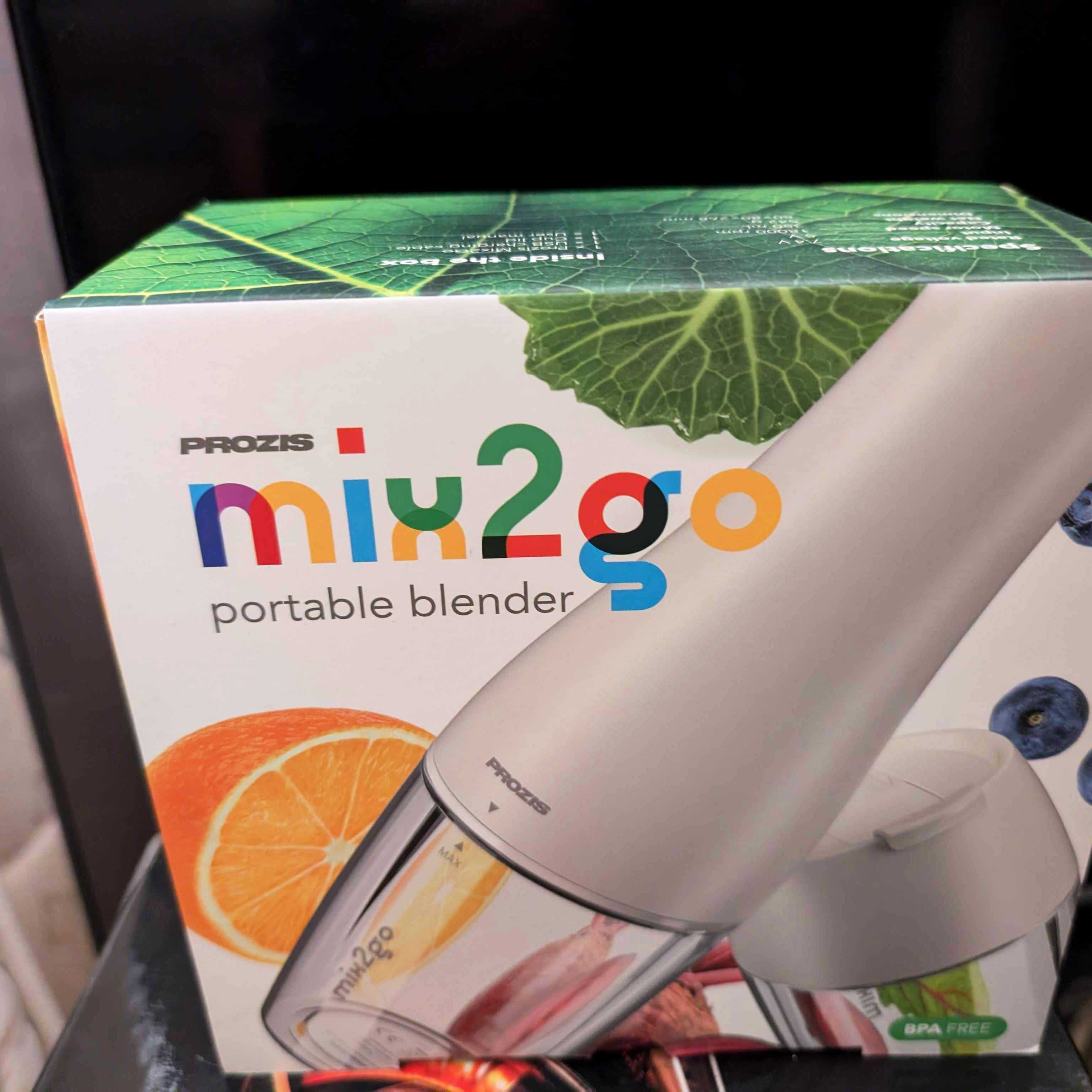Liquidificador Portátil nova - Mix2Go Prozis