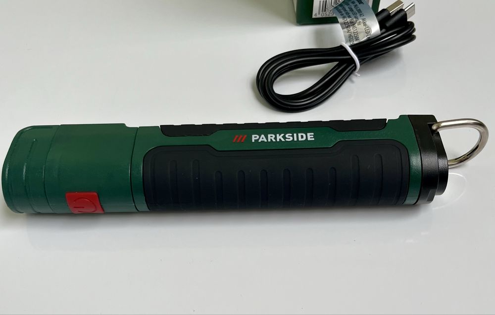 Parside aкумуляторна лампа,  ліхтарик PALA 2000 A2