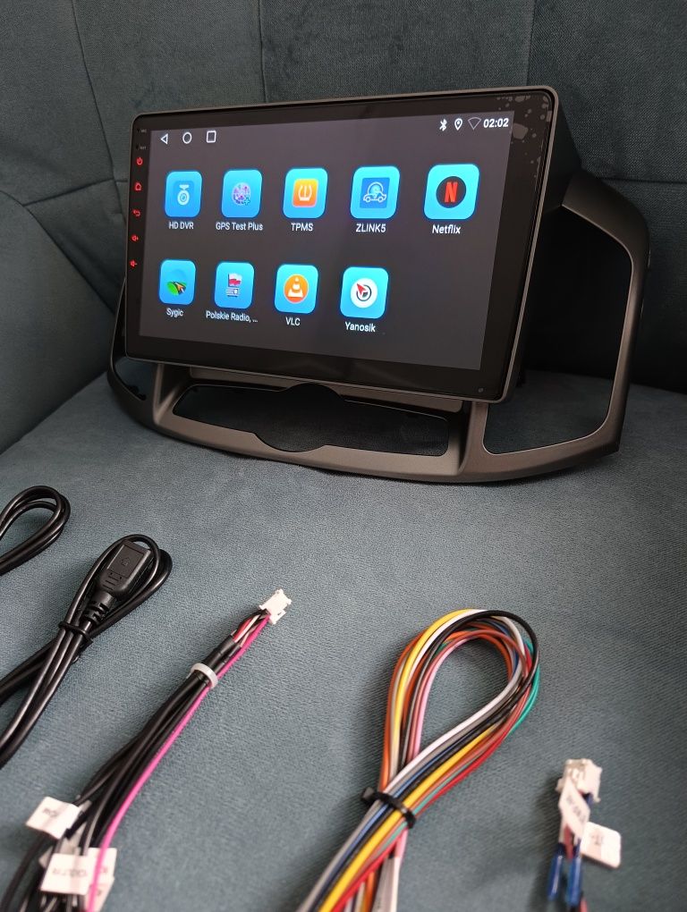 Radio Android 14 10cali CHEVROLET CAPTIVA II Carplay Navi WiFi
