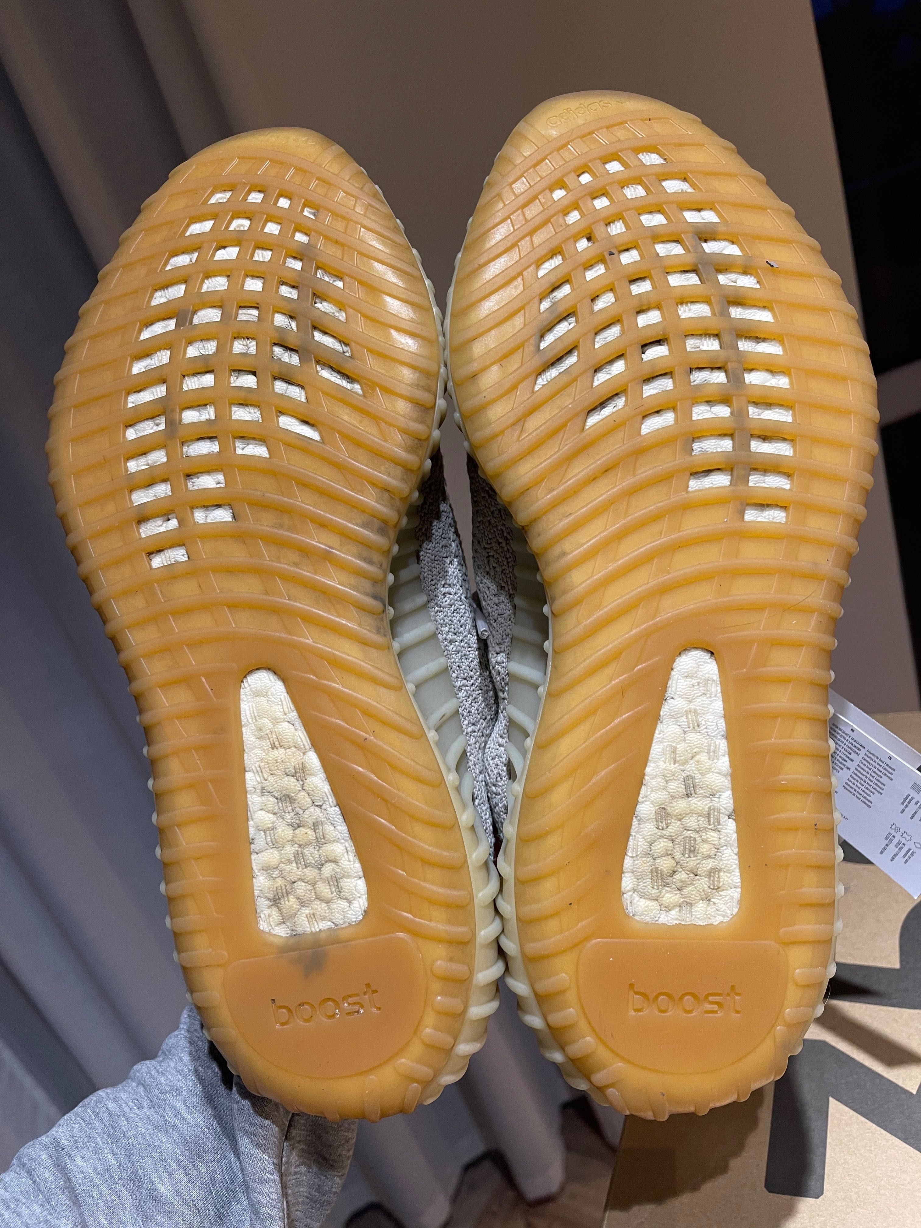 adidas Yeezy boost 350 v2 sesame 45 white bone cream
