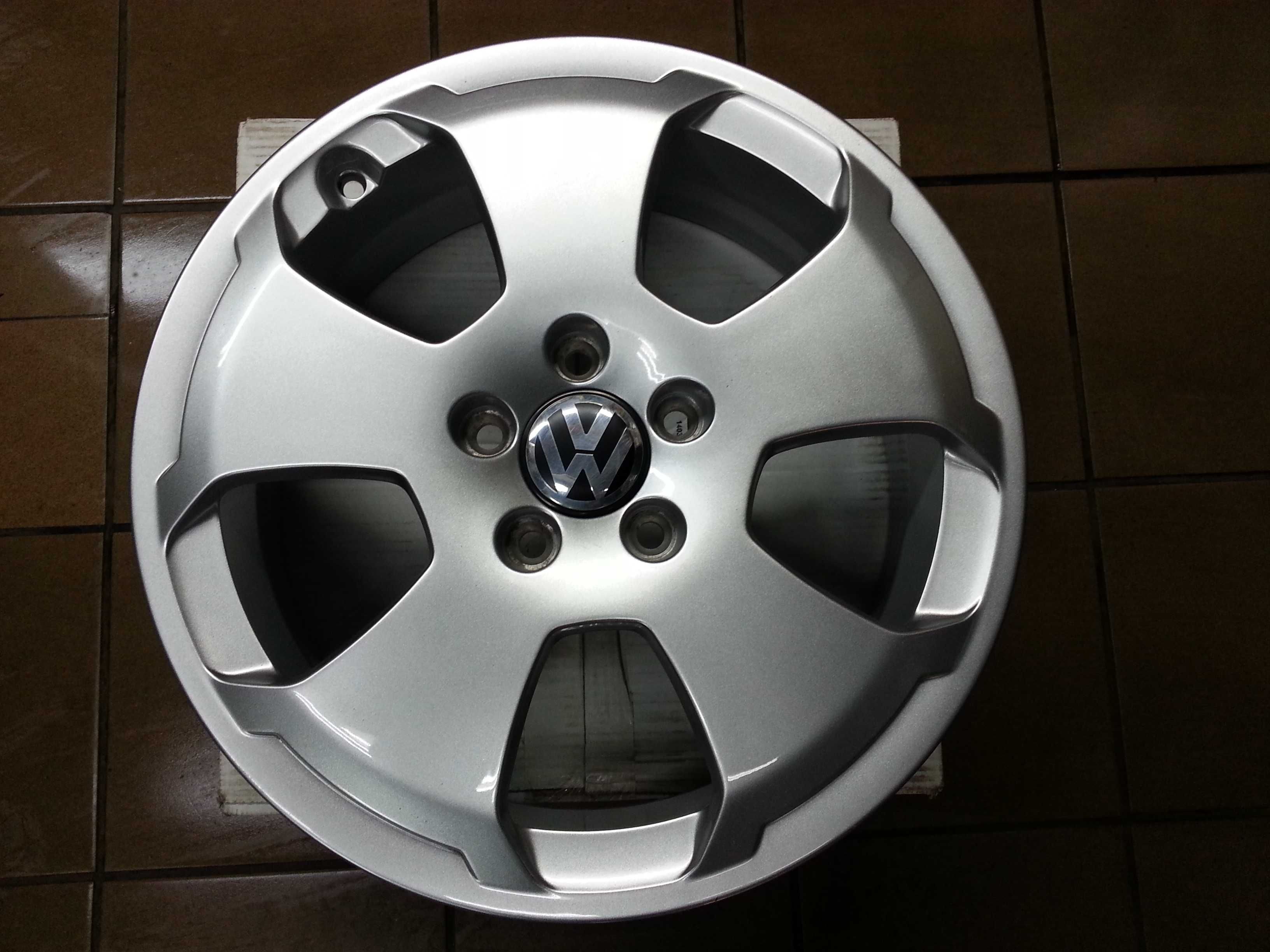 Felgi aluminiowe 6x17 5x112 ET-48 Audi VW Skoda Seat