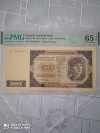 Banknot 500 zł 1948 65EPQ