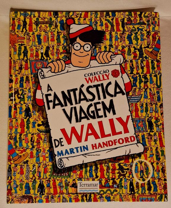 Livros da coleção "Onde está o Wally"? - Infantil / Juvenil