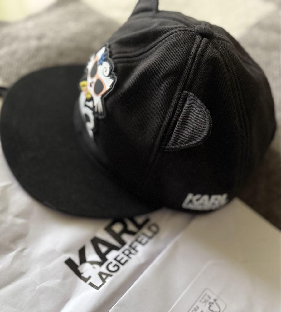 Кепка Karl Lagerfeld оригінал