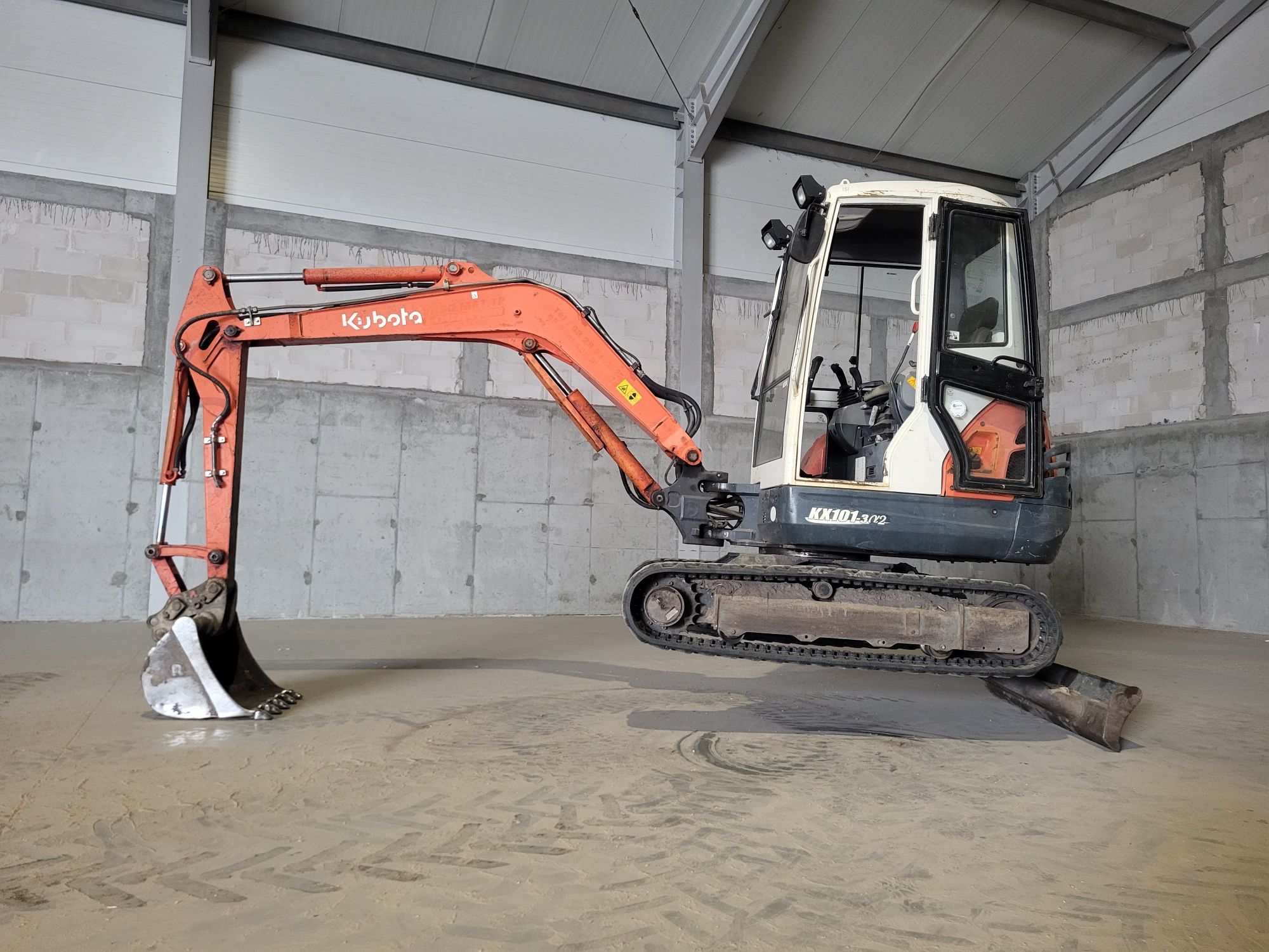 Kubota KX101-3 Minikoparka