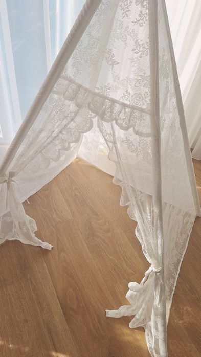 Tipi koronkowe boho dla dziecka