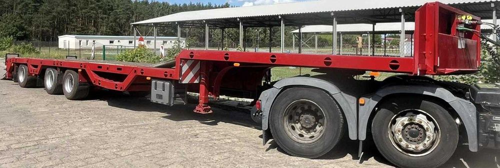 Naczepa niskopodwoziowa CONCEPT