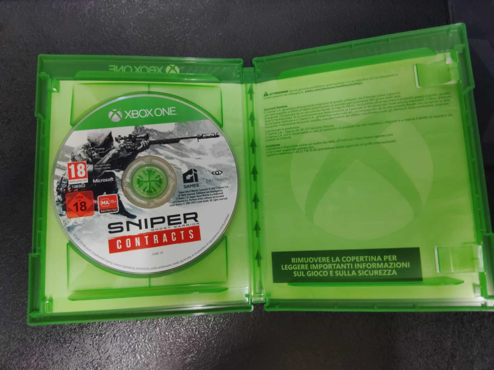 Sniper: Ghost Warrior Contracts Xbox One