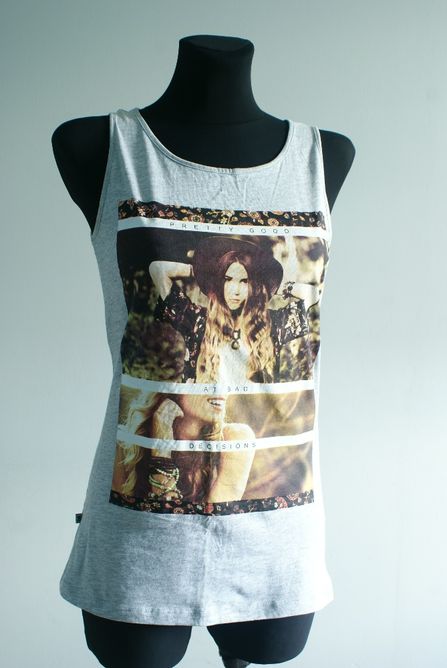 Zestaw t-shirt 2 szt. ORSAY i CROPP rozm.S