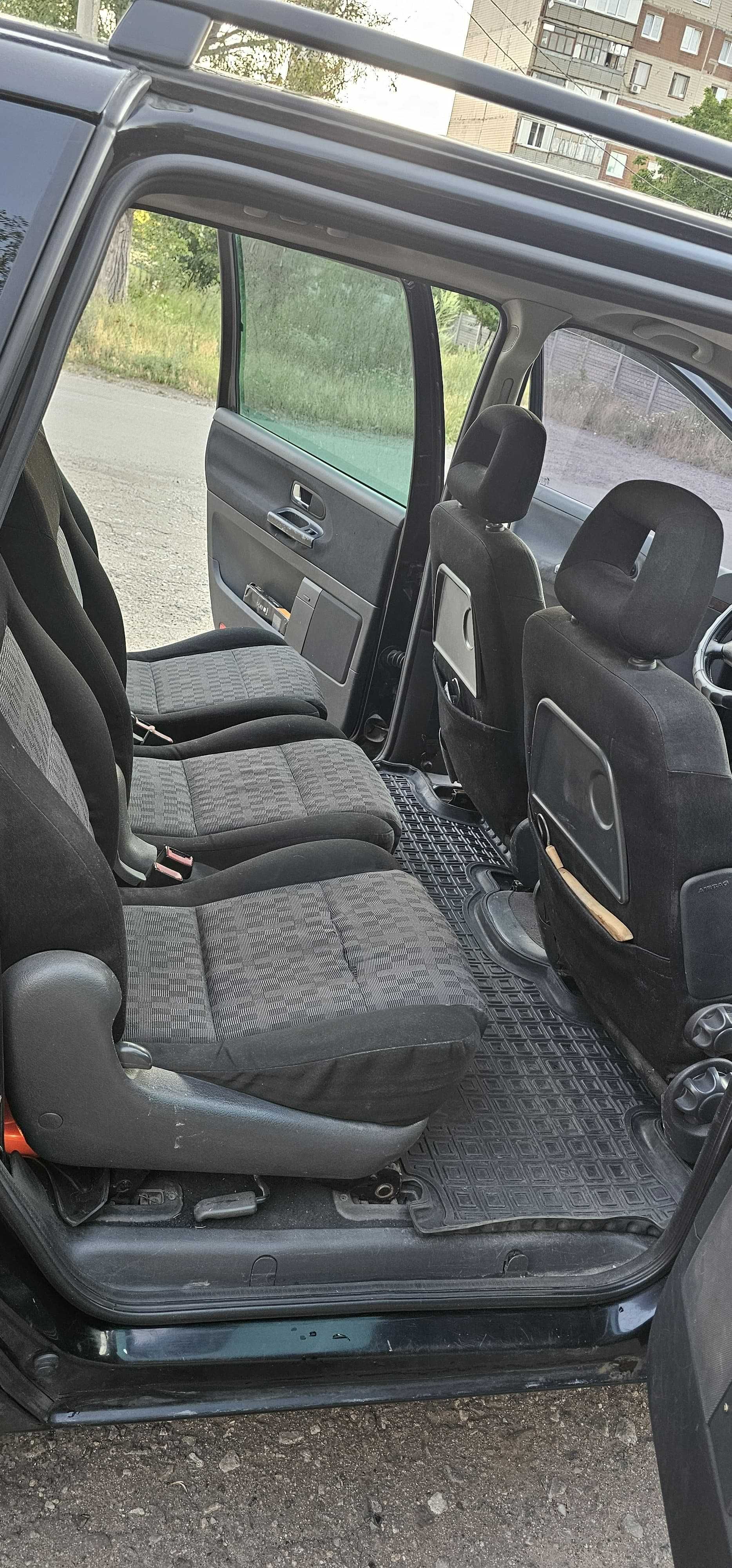 Продам чудовий мінівен Seat Alhambra 1.9 дизель, 2002 року випуску