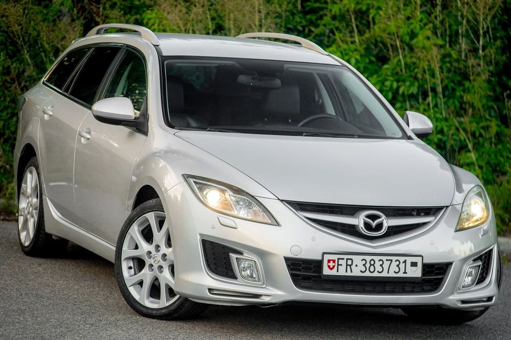 Mazda 6 Prawie Full Opcja / Szwajcaria / Opłacony