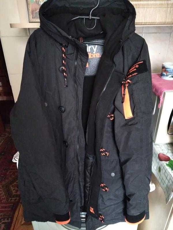 Мужская куртка superdry осень-весна