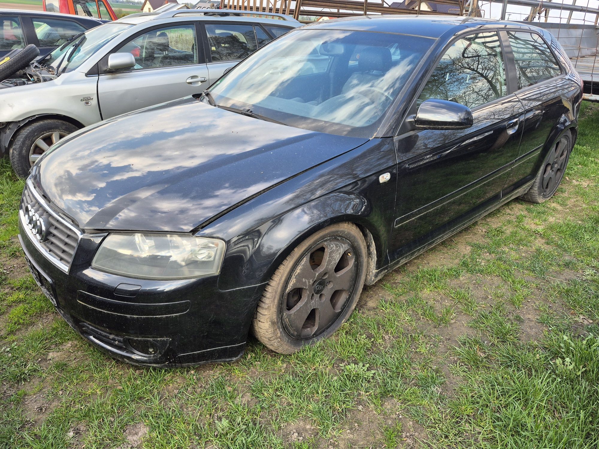 Audi a3 8p 3d kolor lz9w błotnik drzwi maska zderzak klapa lusterko