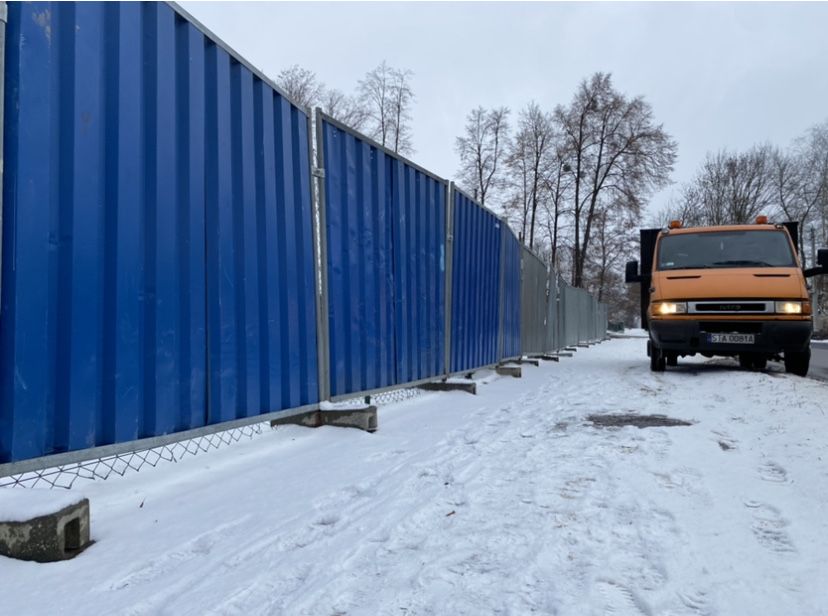 Ogrodzenia ażurowe pełne tymczasowe wynajem zabezpieczenie budowy