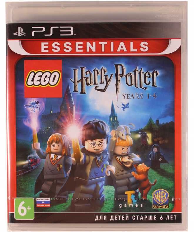 Lego Harry Potter 1-4 PS3 Nowa