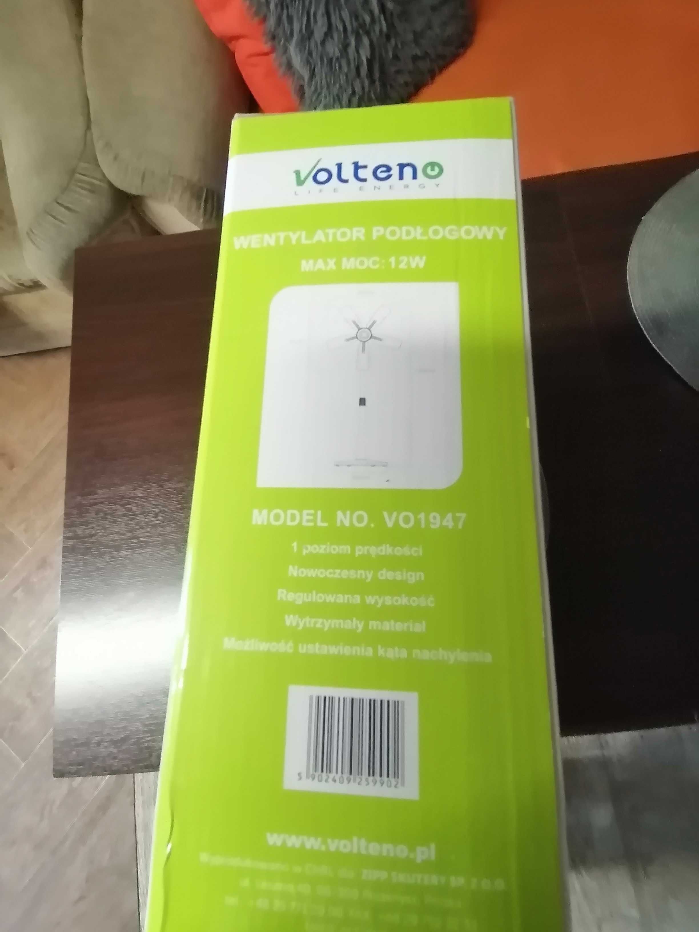 Wentylator podłogowy Volteno