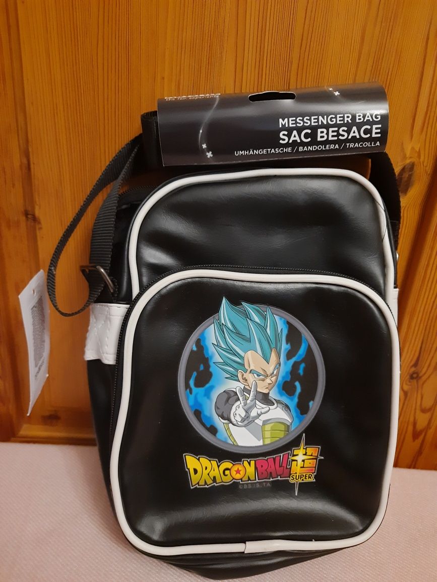 NOWA Dragon Ball Super Vegeta torba torebka listonoszka retro vintage