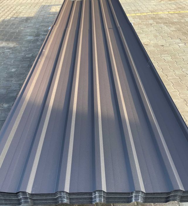 Blacha trapezowa RAL 7016 mat