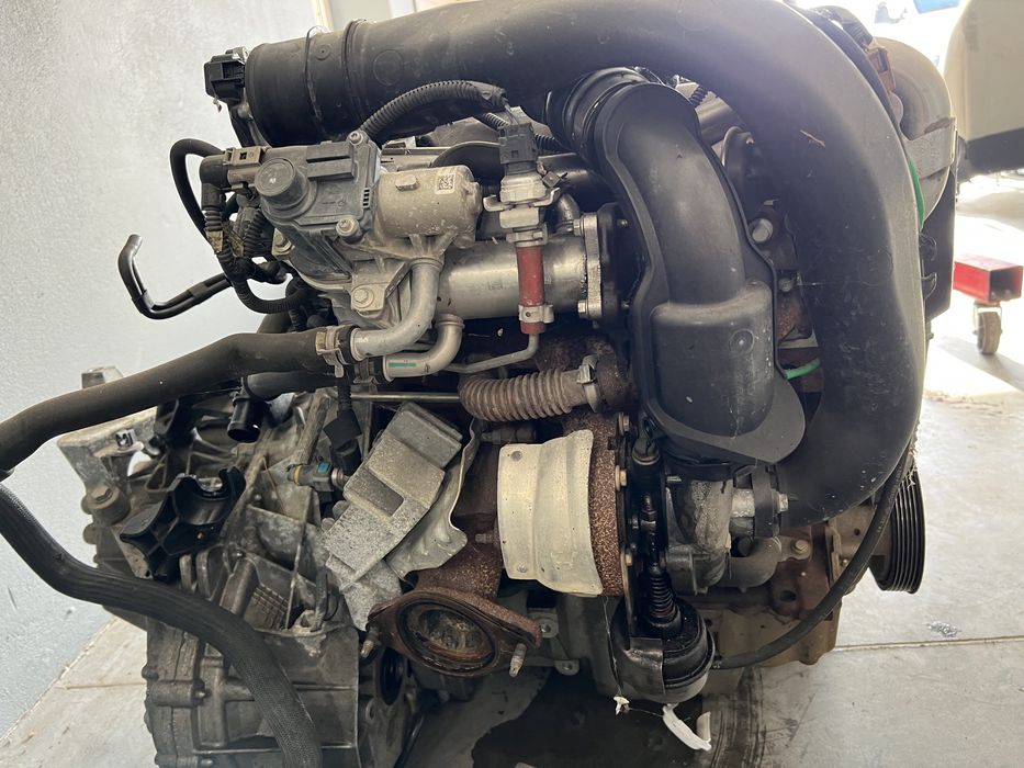 Двигатель двигун мотор 1.5 dci  k9k 836 837  846 Renault