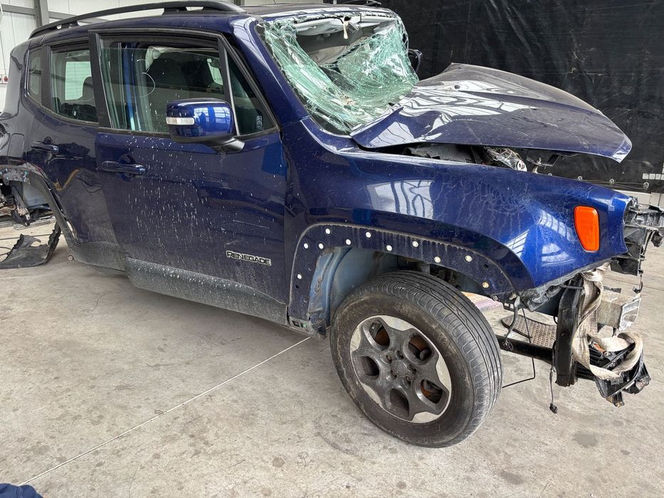 Jeep Renegade 1-rej 01,2018 Salon Polska