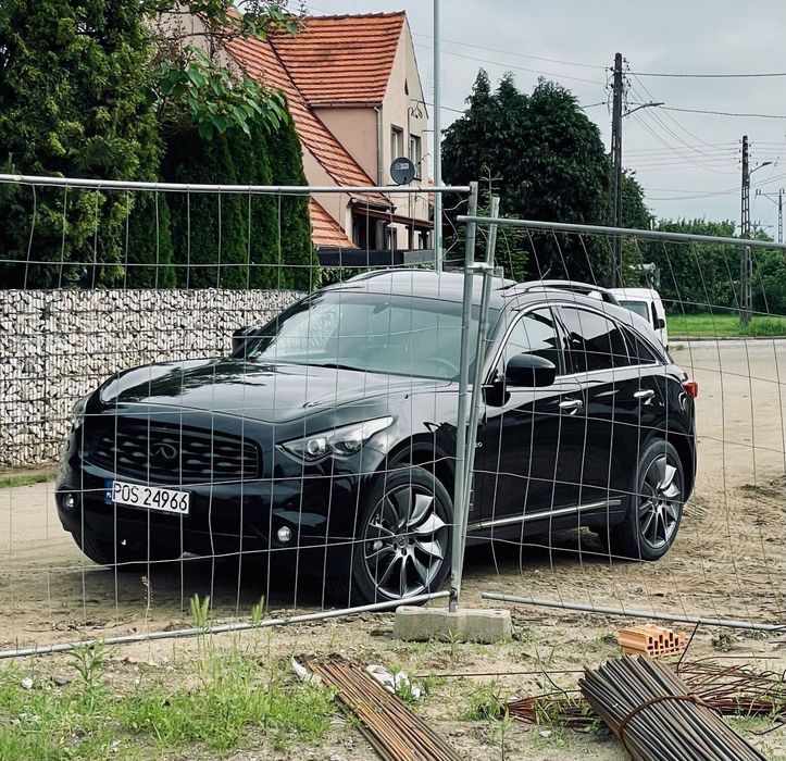 Infiniti FX Salon Polska, edycja limitowana, aktywny wydech, doinwestowany