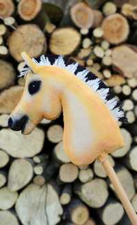 hobby horse bułany realistyczny fiord koń fiordzki