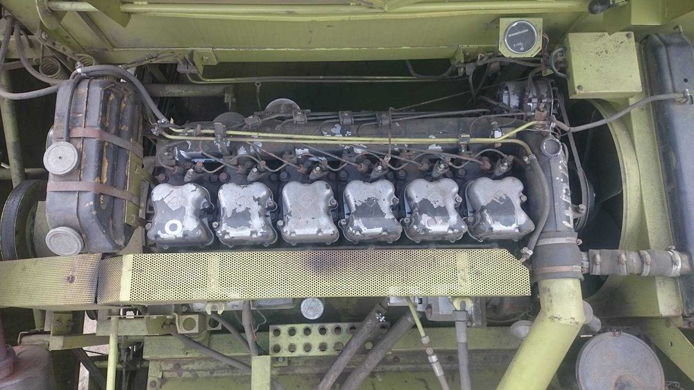 Kombajn MDW 524 Fortschritt 524