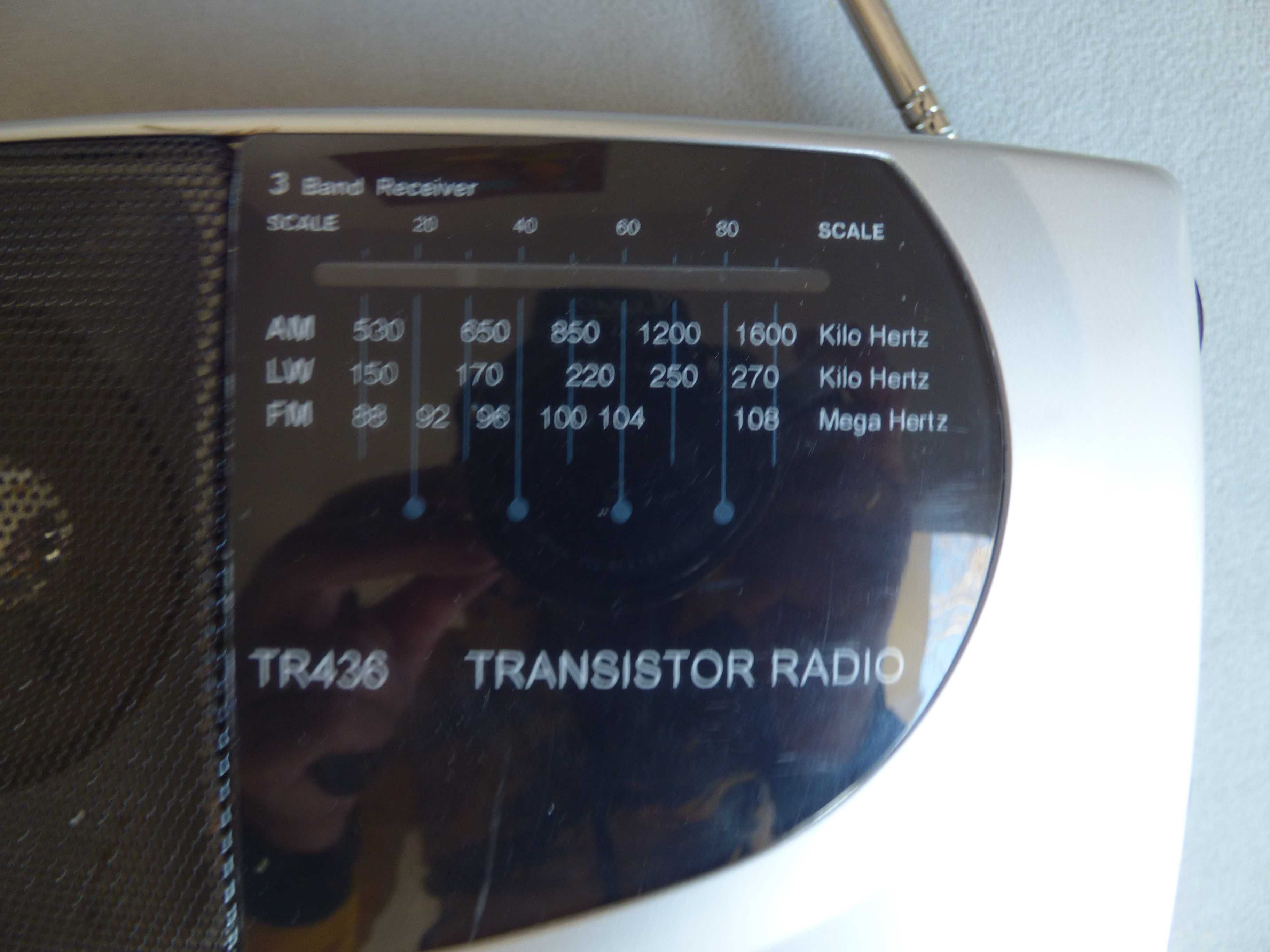 Radio tranzystorowe TR436