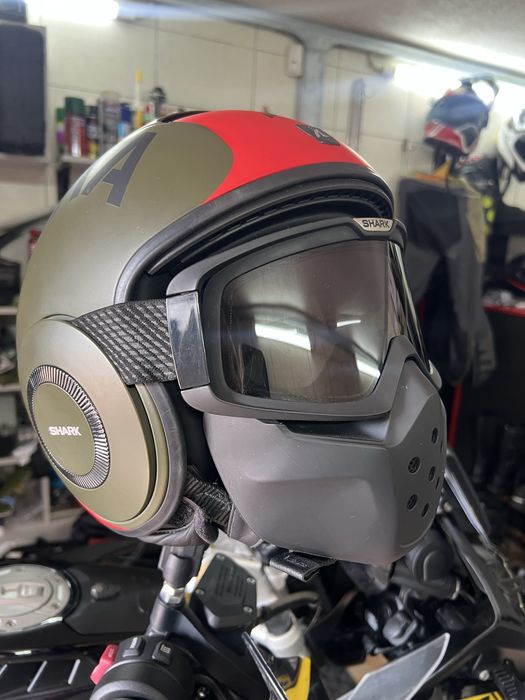 Шолом Shark RAW розмір M