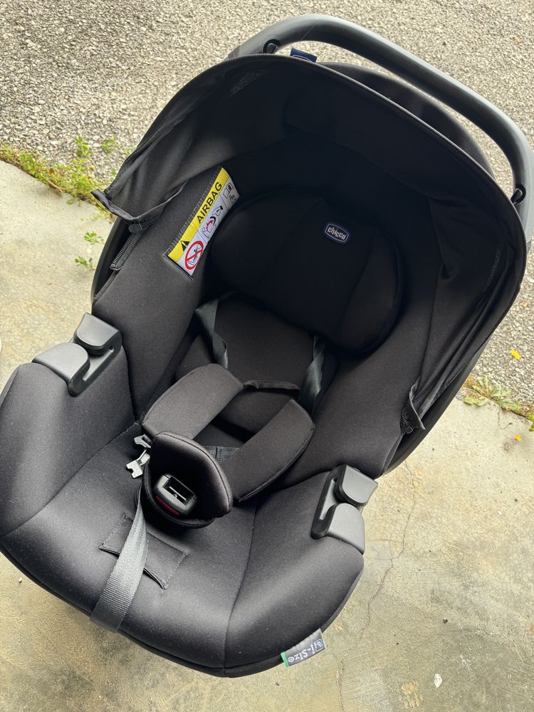 Cadeira para o Carro BEBE + ISOFIX 360° CHICCO