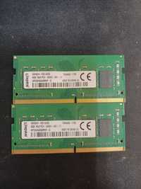 Memória Kingston 2x 8GB 2666MHz DDR4 SoDIMM Portatil