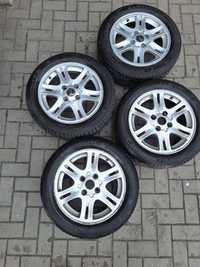 Felgi Volvo 4x113 z oponami Michelin Energy Saver