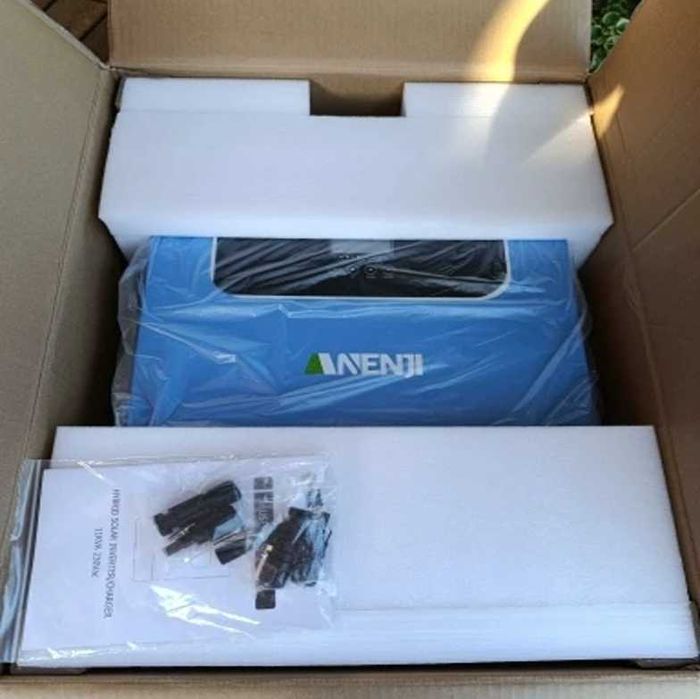 Гибридный солнечный инвертор контроллер заряда 2кВт, б/у